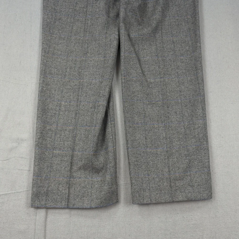 Orvis Pants Mens 34x31 Gray Wool Cashmere Office Preofesional Signature